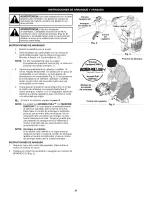 Предварительный просмотр 21 страницы Craftsman Gas Weedwacker 316.791920 Operator'S Manual