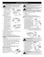 Предварительный просмотр 23 страницы Craftsman Gas Weedwacker 316.791920 Operator'S Manual