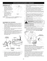 Предварительный просмотр 25 страницы Craftsman Gas Weedwacker 316.791920 Operator'S Manual