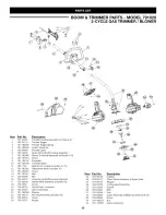 Предварительный просмотр 30 страницы Craftsman Gas Weedwacker 316.791920 Operator'S Manual