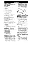 Preview for 5 page of Craftsman GASOLINE BRUSHWACKER 358.795800 Operator'S Manual