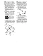 Preview for 8 page of Craftsman GASOLINE BRUSHWACKER 358.795800 Operator'S Manual