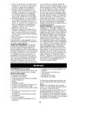 Preview for 23 page of Craftsman GASOLINE BRUSHWACKER 358.795800 Operator'S Manual