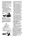 Preview for 6 page of Craftsman GASOLINE WEEDWACKER 358.745511 Instruction Manual