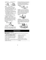 Предварительный просмотр 15 страницы Craftsman GASOLINE WEEDWACKER 358.791031 Operator'S Manual