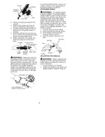 Preview for 9 page of Craftsman Gasoline Weedwacker Operator'S Manual