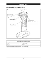 Preview for 10 page of Craftsman Hammerhead 320.38600 Operator'S Manual