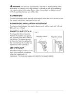 Preview for 11 page of Craftsman Hammerhead 320.38600 Operator'S Manual