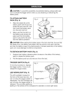 Preview for 13 page of Craftsman Hammerhead 320.38600 Operator'S Manual