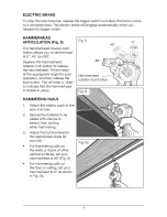 Preview for 14 page of Craftsman Hammerhead 320.38600 Operator'S Manual