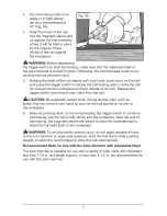 Preview for 15 page of Craftsman Hammerhead 320.38600 Operator'S Manual