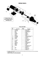 Preview for 12 page of Craftsman HYDROGLASS 390.2508 Owner'S Manual