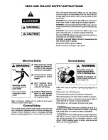 Preview for 2 page of Craftsman HYDROGLASS 390.251182 Owner'S Manual