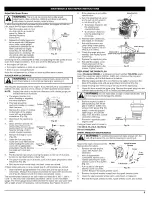 Preview for 9 page of Craftsman INCREDI.PUL 316.794010 Operator'S Manual