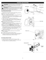 Предварительный просмотр 9 страницы Craftsman Incredi-Pull 316.240320 Operator'S Manual