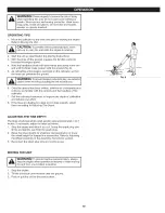 Preview for 10 page of Craftsman Incredi-Pull 316.240320 Operator'S Manual