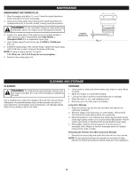 Предварительный просмотр 13 страницы Craftsman Incredi-Pull 316.240320 Operator'S Manual