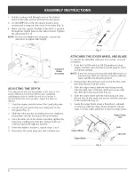 Preview for 8 page of Craftsman Incredi-Pull 316.29256 Operator'S Manual