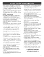 Preview for 21 page of Craftsman Incredi-Pull 316.29256 Operator'S Manual