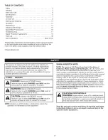 Preview for 2 page of Craftsman Incredi-Pull 316.711021 Operator'S Manual