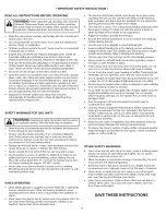 Preview for 3 page of Craftsman Incredi-Pull 316.711021 Operator'S Manual