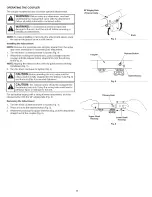 Preview for 8 page of Craftsman Incredi-Pull 316.711021 Operator'S Manual