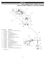 Preview for 39 page of Craftsman Incredi-Pull 316.711021 Operator'S Manual