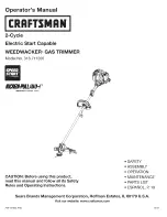 Craftsman Incredi-pull 316.711200 Operator'S Manual preview