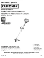 Предварительный просмотр 19 страницы Craftsman Incredi-pull 316.711200 Operator'S Manual