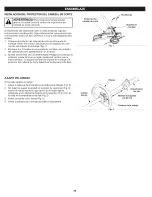 Предварительный просмотр 25 страницы Craftsman Incredi-pull 316.711200 Operator'S Manual