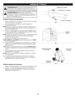 Предварительный просмотр 28 страницы Craftsman Incredi-pull 316.711200 Operator'S Manual