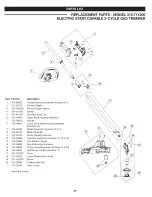 Предварительный просмотр 39 страницы Craftsman Incredi-pull 316.711200 Operator'S Manual