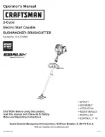 Craftsman Incredi-Pull 316.725860 Operator'S Manual preview