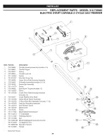 Предварительный просмотр 39 страницы Craftsman Incredi-Pull 316.725860 Operator'S Manual