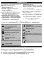 Preview for 3 page of Craftsman Incredi-Pull 316.791080 Operator'S Manual