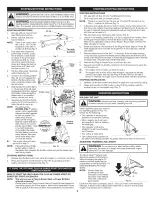 Preview for 6 page of Craftsman Incredi-Pull 316.791080 Operator'S Manual