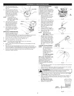 Preview for 8 page of Craftsman Incredi-Pull 316.791080 Operator'S Manual