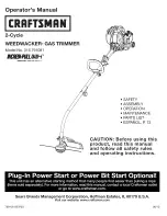 Предварительный просмотр 1 страницы Craftsman Incredi-Pull 316.791081 Operator'S Manual