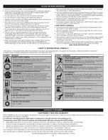 Предварительный просмотр 3 страницы Craftsman Incredi-Pull 316.791081 Operator'S Manual