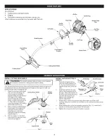 Предварительный просмотр 4 страницы Craftsman Incredi-Pull 316.791081 Operator'S Manual