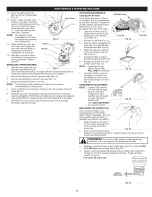 Предварительный просмотр 8 страницы Craftsman Incredi-Pull 316.791081 Operator'S Manual