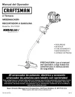 Предварительный просмотр 13 страницы Craftsman Incredi-Pull 316.791081 Operator'S Manual