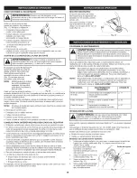 Предварительный просмотр 19 страницы Craftsman Incredi-Pull 316.791081 Operator'S Manual