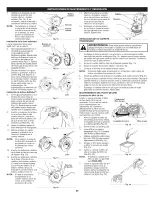 Предварительный просмотр 20 страницы Craftsman Incredi-Pull 316.791081 Operator'S Manual