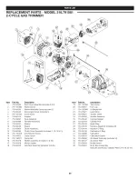 Предварительный просмотр 30 страницы Craftsman Incredi-Pull 316.791081 Operator'S Manual