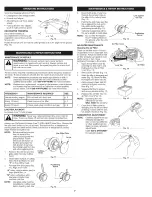 Предварительный просмотр 7 страницы Craftsman Incredi-Pull 316.791151 Operator'S Manual