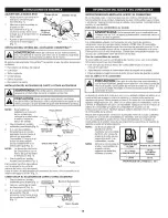 Предварительный просмотр 15 страницы Craftsman Incredi-Pull 316.791151 Operator'S Manual