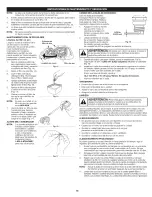 Предварительный просмотр 18 страницы Craftsman Incredi-Pull 316.791151 Operator'S Manual