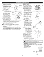 Preview for 8 page of Craftsman Incredi-Pull 316.791190 Operator'S Manual