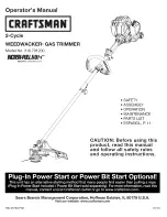 Craftsman Incredi-Pull 316.791200 Operator'S Manual preview